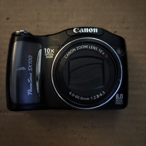 Canon powershot sx100 0mp - is, 8.0mp