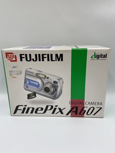 Fujifilm finepix a607 digital - finepix,
