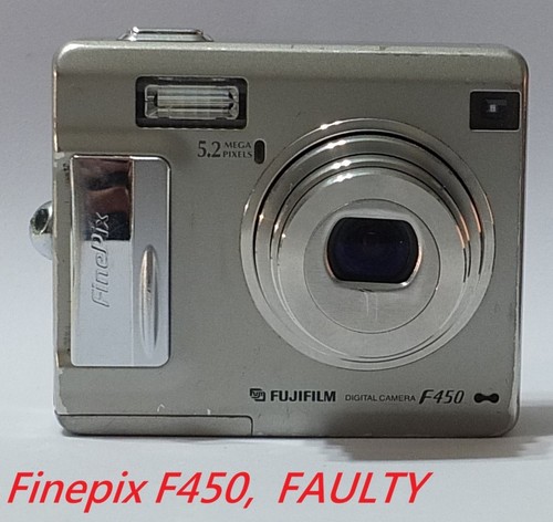 Faulty fujifilm finepix f450 - fujifilm,