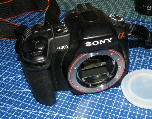 Sony alpha α300 - α300, for