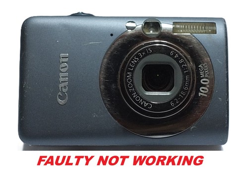 Faulty canon ixus 95 is - "faulty",