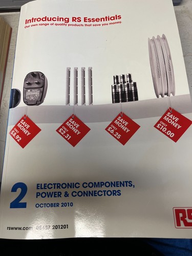 Radio spares catalogue - spares,